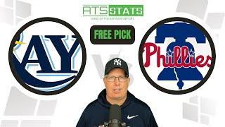 Tampa Bay Rays vs  Philadelphia Phillies Prediction 9924