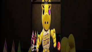 ROBLOX FREGGY Rainbow Friends CHICA  Jumpscare  New Update #shorts