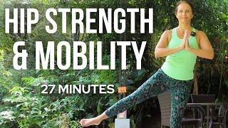 Standing Hip Mobility & Strength Routine  Beginners  Low Impact