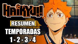 Haikyuu Resumen La Saga Completa TEMPORADAS 1 2 3 y 4  RESUMENES DE ANIME  Anime Resumen