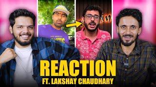 GAURAV ZONE Reacts to CarryMinatis Roast ft. @lakshaychaudhary