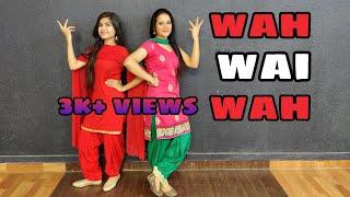 Wah Wai Wahh Dance Video  Neha Kakkar  Sukhe Muzical   REALODED DANCE WITH NEHA 