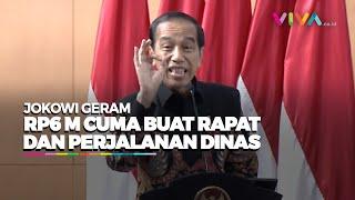 Jokowi Murka Rp6 M Anggaran Stunting Terbuang Cuma-cuma