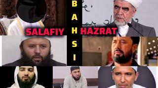 HAZRATNI SALAFIY SHAYHI BILAN BAHSI HAQIDA. USTOZ ABROR MUXTOR ALIY #бахс #abrormuxtoraliymuxlislari