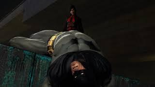 Batman Outclassed by Lady Shiva