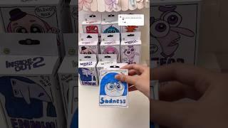 Let’s open sadness blind box #insideout #insideout2 #diy #blindbox #paperdiy