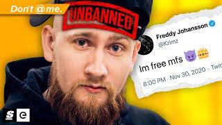 Here’s Why Krimz Got VAC Banned