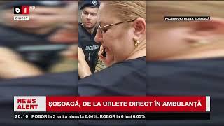 DIANA ȘOȘOACĂ A VRUT SĂ SPARGĂ CORDONUL DE JANDARMI.  Știri B1TV_12 iunie 2024