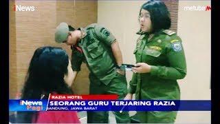 Seorang Guru dan Muridnya Terjaring Razia di Hotel Kelas Melati Kota Bandung - iNews Pagi 2308