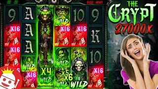  UK PLAYER TRIGGERS MAX WIN ON NOLIMIT CITYS THE CRYPT SLOT