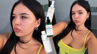 I tried korean skincare for 60 days straight so you didnt have to ...