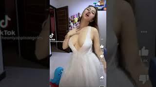 Apple Angeles Nip Slip #shorts #tiktok