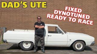 Carnage - Fixing Dads Ute and Getting It On The Dyno