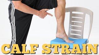 Calf StrainsKnots- STOP Pain in 90 Seconds Without Painful Rolling or Deep Massage