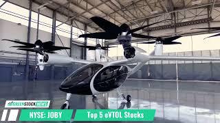 Top 5 eVTOL stocks for 2024 Surf Air Mobility Joby Aviation and 3 more