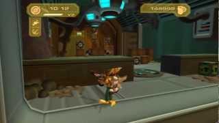 Ratchet & Clank 3 UYA HD Part 23 - Zeldrin Starport 22