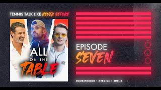 Kyrgios Mouratoglou Bublik  All on the table UTS Talk Show Episode 7