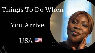 Things To Do When You Arrive USA   International Student  Ultimate Guide.