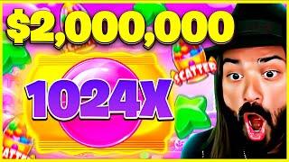 ROSHTEIN SUGAR RUSH 1000 MASSIVE WIN - STREAMERS BIGGEST WINS