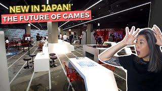 Inside Japans NEWEST GAMES ARENA   RED Tokyo Tower