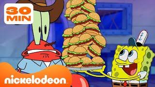 Spongebob  Setiap Pegawai KRUSTY KRAB yang Pernah Ada   Nickelodeon Bahasa