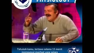 Indozone Physiology-tertawa 15 menit = tidur 2 jam