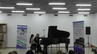 02.04.22 Azaliya Zaripova Master classes by Mira Marchenko Almetyevsk College of Music Ist part