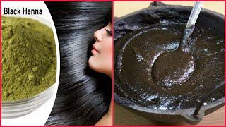 Black Heena for black hair  बालों को जड़ से काला करे  black Heena kaise kare