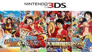 One Piece Games for 3DS