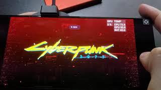 Test Nubia Red Magic 9 Pro Cyberpunk 2077  mobox  Wow64 Snap 8 Gen 3 not playableturnip 6.5