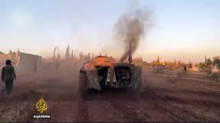 Syria rebels and al-Nusra Front battle for supremacy