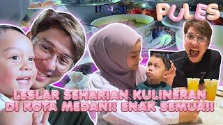 PULES  ABANG L NAPAK TILAS KOTA MEDAN BERSAMA LESTI KEJORA & RIZKY BILLAR