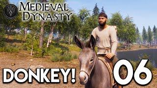 Medieval Dynasty Lets Play - Donkeys E6