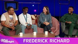 Olympic Bronze Medalist Frederick Richard Explains NARPs to Comedians