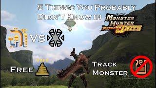 5 Things You Probably Didnt Know in MHFU  Koedjava Hunter