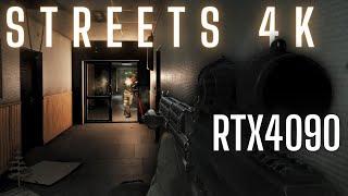 Streets of Tarkov 4K v0.14  4090 + 7800X3D + SK Hynix A Die 64GB DDR5-6000CL36-40-40-30