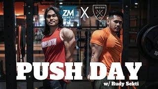 PUSH DAY With Rudy Son of Iron Fitness