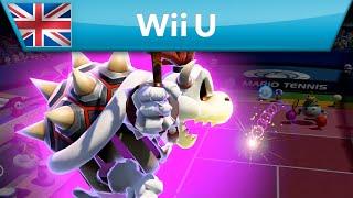 Mario Tennis Ultra Smash - Dry Bowser Boo and Bowser Jr. get on court Wii U