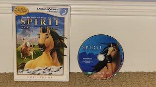 Spirit Stallion Of The Cimarron Full-Screen DVD Walkthrough