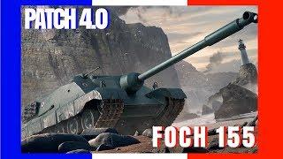 Foch 155 Tier X Patch 4 0 World of Tanks Blitz