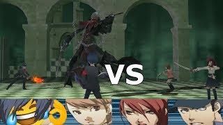SEES vs The Reaper Cheap as Fuck Method  Persona 3 Lets Play EP61