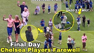 FINAL DAYChelsea Players & Families EMOTIONAL FAREWELL PROCESSION at Stamford BridgeJamesFofana