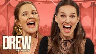 Natalie Portman Recalls Being in Paris with Drew Barrymore at 14 Years-Old  The Drew Barrymore Show