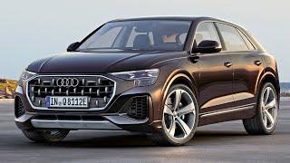 New Audi Q8 TFSIe Quattro Plug-in Hybrid  Technology Explained