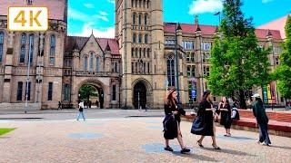 The University of Manchester Main Campus  Virtual Walk  Oxford Road