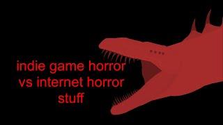 what the dog doin indie game horror vs internet horror preview I guess
