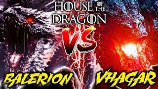 Balerion vs Vhagar  – Who Would Win in Their Prime? Could Vhagar Have Killed Balerion In His Prime?