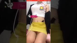 Gái ngành dùng sextoy trực tiếp trên live bigo  cô cô TV