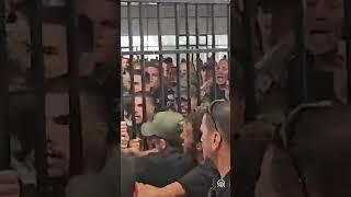 Israelis storm military court to protest arrests of soldiers accused of sexually abusing detainee