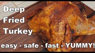 How to Deep Fry a Turkey - Cajun Seasoned & Injected and Deep Fried in the Masterbuilt XL Deep Fryer